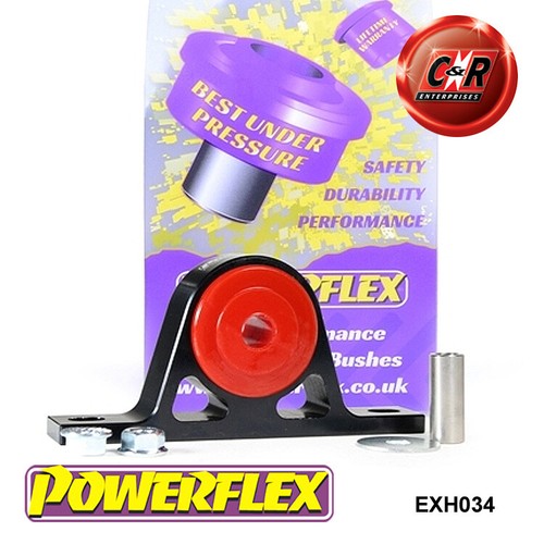 Powerflex auspuffmontagebuchse - powerflex,
