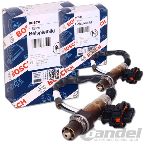 2xbosch lambdasonde vor kat - lambdasonde,