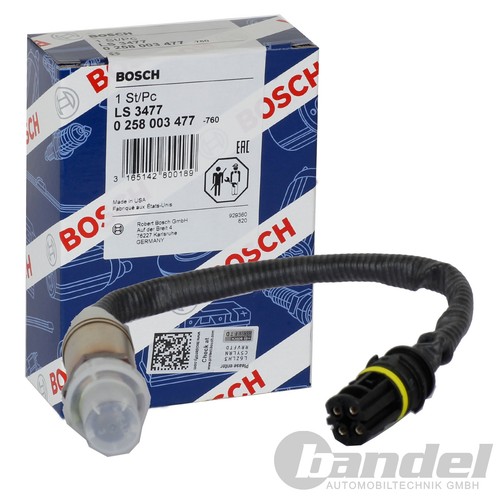 Bosch lambdasonde passend - lambdasonde, für