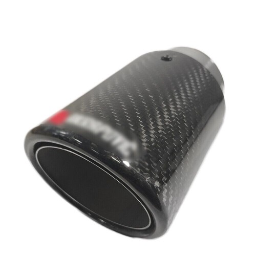 Auspuffblende endrohr carbon - endrohr,